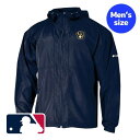 【送料無料】 MLB公式 正規品 メジャーリーグオフィシャル メンズ ウィンドブレーカー ナイロンジャケット アウター Columbia コロンビア ミルウォー...