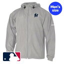 【送料無料】 MLB公式 正規品 メジャーリーグオフィシャル メンズ ウィンドブレーカー ナイロンジャケット アウター Columbia コロンビア マイアミ・...