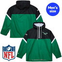 【送料無料】 NFL公式 アメフト メンズ アウター ウィンドブレーカー ジャケット ジャンパー ミッチェルアンドネス Mitchell & Ness フィラデ...