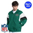 【送料無料】 NFL公式 アメフト メンズ アウター ウィンドブレーカー ジャケット ジャンパー スターター Starter ニューヨーク・ジェッツ New Y...