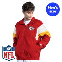 【送料無料】 NFL公式 アメフト メンズ アウター ウィンドブレーカー ジャケット ジャンパー スターター Starter カンザスシティ・チーフス Kans...