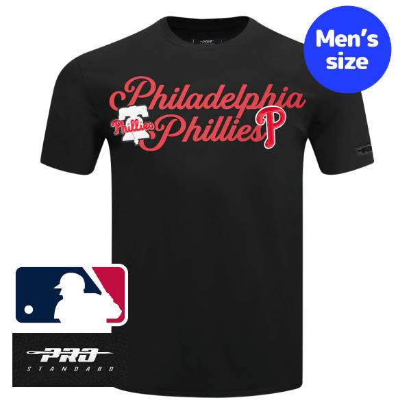 【送料無料】 MLB公式 メジャーリーグオフィシャル メンズ Tシャツ 半袖トップス プロスタンダード Pro Standard フィラデルフィア・フィリーズ PHILADELPHIA PHILLIES SOUVENIR SINGLE JERSEY TOP