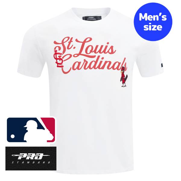 【送料無料】 MLB公式 メジャーリーグオフィシャル メンズ Tシャツ 半袖トップス プロスタンダード Pro Standard ヌートバー セントルイス カージナルス カーディナルス ST. LOUIS CARDINALS SOUVENIR SINGLE JERSEY TOP
