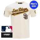 【送料無料】 MLB公式 メジャーリーグオフィシャル メンズ Tシャツ 半袖トップス プロスタンダード Pro Standard ダルビッシュ有 サンディエゴ・パドレス SAN DIEGO PADRES SCRIPT TAIL TOP