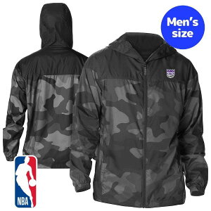 【送料無料】 NBA公式 オフィシャル メンズ ウィンドブレーカー アウター ジャケット Columbia コロンビア サクラメント・キングス Sacramento Kings Columbia Camo Flash Challenger Windbreaker Full-Zip Jacket