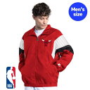 【送料無料】 NBA公式 オフィシャル メンズ ウィンドブレーカー アウター ジャケット Starter スターター シカゴ・ブルズ Chicago Bulls...