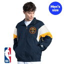 【送料無料】 NBA公式 オフィシャル メンズ ウィンドブレーカー アウター ジャケット Starter スターター デンバー・ナゲッツ 二コラ・ヨキッチ De...