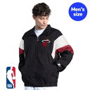 【送料無料】 NBA公式 オフィシャル メンズ ウィンドブレーカー アウター ジャケット Starter スターター マイアミ・ヒート Miami Heat S...