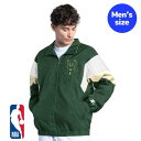【送料無料】 NBA公式 オフィシャル メンズ ウィンドブレーカー アウター ジャケット Starter スターター ミルウォーキー・バックス Milwauke...