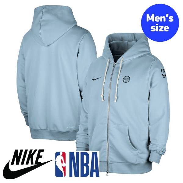 【送料無料】 NBA公式 オフィシャル メンズ フード付きジャケット アウター Nike ナイキ デトロイト・ピストンズ Detroit Pistons Nike Authentic Standard Issue Full-Zip Hoodie Jacket