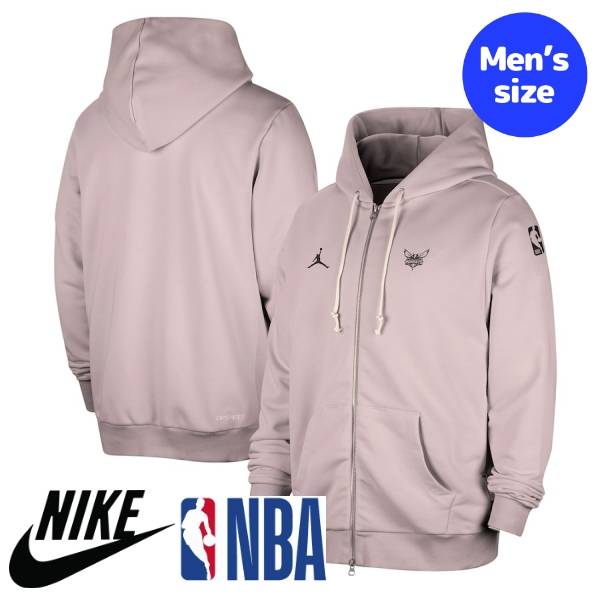 【送料無料】 NBA公式 オフィシャル メンズ フード付きジャケット アウター Nike ナイキ シャーロット・ホーネッツ Charlotte Hornets Jordan Brand Authentic Standard Issue Full-Zip Hoodie Jacket