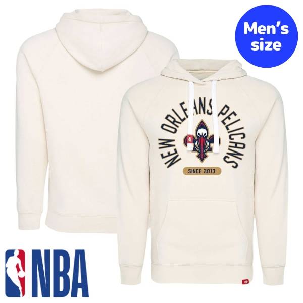 【送料無料】 NBA公式 オフィシャルアイテム ユニセックス 男女兼用 メンズ レディース パーカー フーディー トレーナー 長袖トップス Sportiqe ニューオーリンズ・ペリカンズ New Orleans Pelicans Unisex Olsen Raglan Tri-Blend Pullover Hoodie
