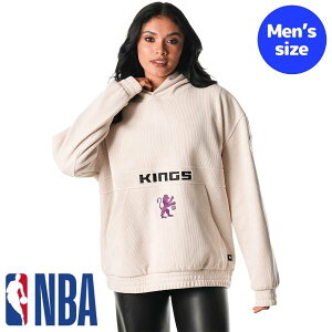【送料無料】 NBA公式 オフィシャルアイテム ユニセックス 男女兼用 メンズ レディース パーカー フーディー トレーナー 長袖トップス The Wild Collectiveサクラメント・キングス Sacramento Kings Unisex Corduroy Tri-Blend Pullover Hoodie