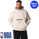 【送料無料】 NBA公式 オフィシャルアイテム ユニセックス 男女兼用 メンズ レディース パーカー フーディー トレーナー 長袖トップス The Wild C...