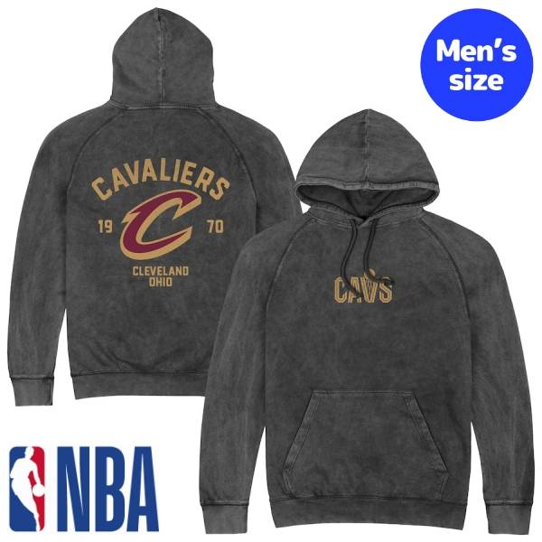 【送料無料】 NBA公式 オフィシャルアイテム メンズ パーカー フーディー トレーナー 長袖トップス Stadium Essentials スタジアム エッセンシャルズ クリーブランド・キャバリアーズ Cleveland Cavaliers Get Back Oversized Vintage Raglan Pullover Hoodie