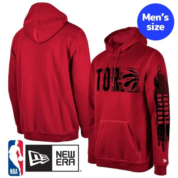 【送料無料】 NBA公式 オフィシャルアイテム メンズ パーカー フーディー トレーナー 長袖トップス New Era ニューエラ トロント・ラプターズ Toronto Raptors Tip-Off Collection Pullover Hoodie