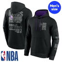 【送料無料】 NBA公式 オフィシャルアイテム メンズ パーカー フーディー トレーナー 長袖トップス Fanatics ファナティクス サクラメント・キングス Sacramento Kings Game Time Crossover Pullover Hoodie(4)