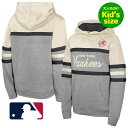 【送料無料】 MLB公式 キッズ用パーカー 長袖トレーナー 子供用長袖トップス ユースサイズ 大人もOK Mitchell & Ness ミッチェルアンドネス ジャッジ ニューヨーク・ヤンキース New York Yankees Youth Head Coach Pullover Hoodie