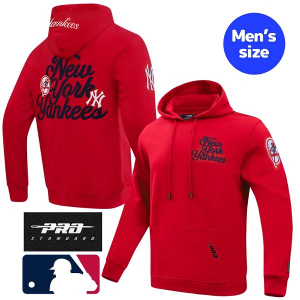 【送料無料】 MLB公式 メジャーリーグオフィシャル メンズ パーカー トレーナー 長袖トップス プロスタンダード Pro Standard ジャッジ ニューヨーク・ヤンキース NEW YORK YANKEES SOUVENIR PULLOVER HOODIE