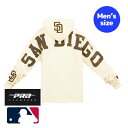 【送料無料】 MLB公式 メジャーリーグオフィシャル メンズ パーカー トレーナー 長袖トップス プロスタンダード Pro Standard ダルビッシュ有 サンディエゴ・パドレス SAN DIEGO PADRES WINGSPAN DROP SHOULDER PULLOVER HOODIE