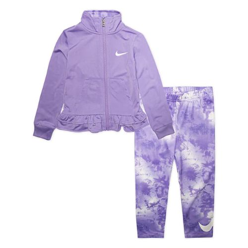 送料無料 楽天p2倍 クーポン Nike ナイキ 女の子用swooshロゴジップアップジャージxレギンス上下2点セット Lavender Oliver セットアップ スウェットパンツ Usキッズウェア店 ナイキ 送料無料 楽天p2倍 クーポン Ralph Nike ナイキ 女の子用swooshロゴジップ