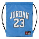 【ニコニコ割引対象】【送料無料】 nike ナイキ 【エア ジョーダン】 Air Jordan Jersey ジムサック （University Blue/45x34cm/8.25L） ストラップバッグ 巾着バッグ バックパック Backpack シューズバッグ シューケース リュックサック ラックサック