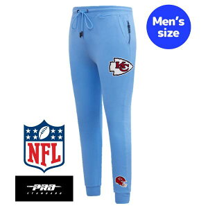 【送料無料】【正規品】 NFL公式 メンズ スウェットパンツ ジョガーパンツ ボトムス プロスタンダード Pro Standard カンザスシティ・チーフス KANSAS CITY CHIEFS CLASSIC CHENILLE MEN'S JOGGER