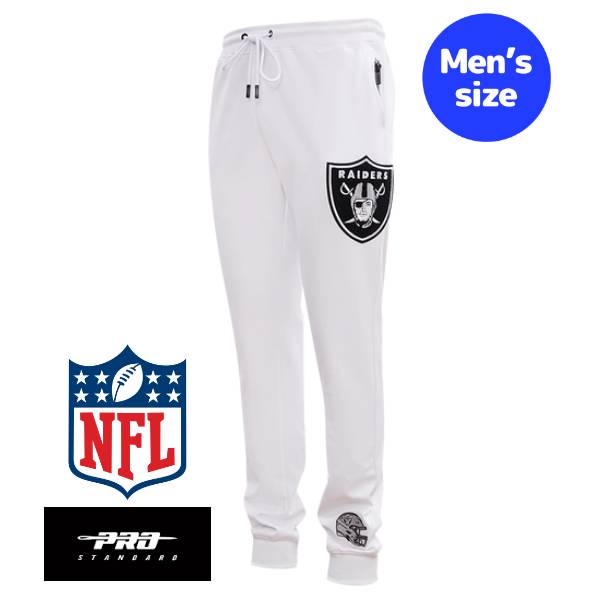 【送料無料】【正規品】 NFL公式 メンズ スウェットパンツ ジョガーパンツ ボトムス プロスタンダード Pro Standard ラスベガス・レイダース LAS VEGAS RAIDERS CLASSIC CHENILLE MEN'S JOGGER