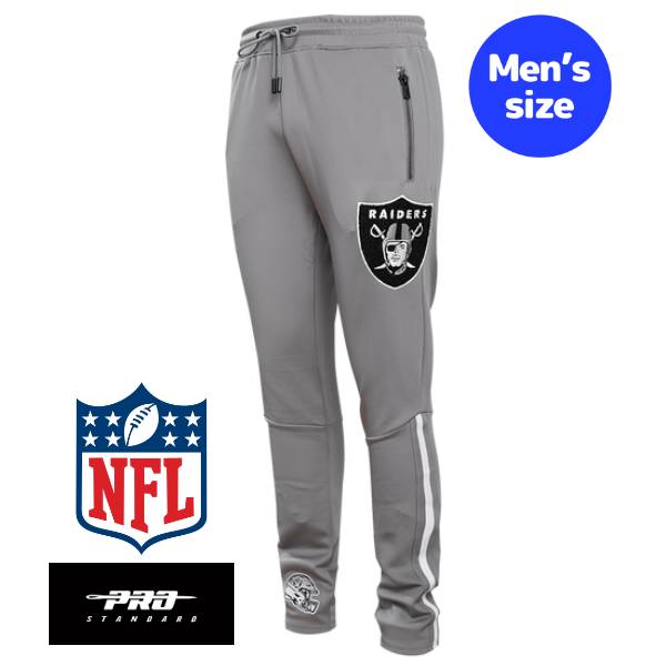 NFL RAIDERS白黒ストライプジャージショーツL NFL RAIDERS白黒ストライプジャージショーツL