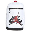 【ニコニコ割引対象】【送料無料】 nike ナイキ 【エア ジョーダン】 Air Jordan Jumpman Classic バックパック（White） Backpack リュックサック バッグ 【楽ギフ_包装選択】