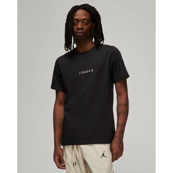 【送料無料】 nike ナイキ メンズ ジョーダン Jordan Air T-Shirt (Black/Sail/Sail) Tシャツ カットソー 半袖トップス