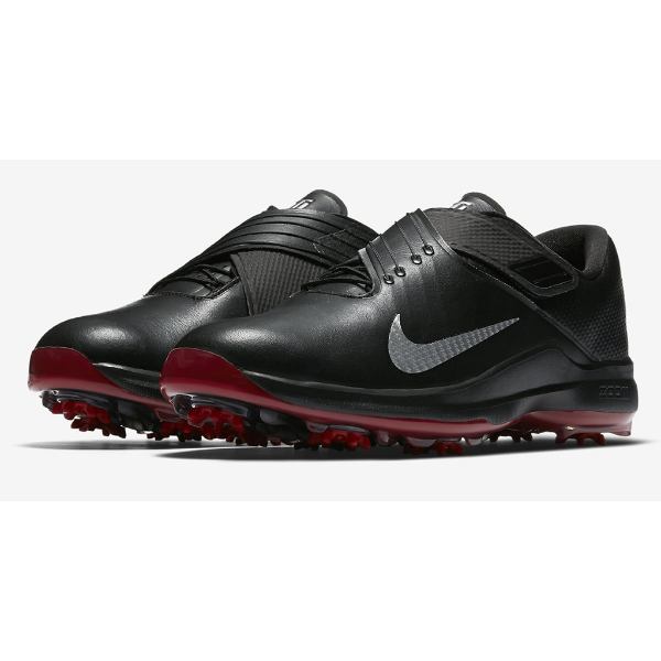 【送料無料+割引クーポン】【メンズ】 nike ナイキ Tiger Woods タイガー・ウッズ ゴルフシューズ TW 2017 Golf（Black） スニーカー 靴 打ちっぱなし ゴルフ場 ゴルフコース ゴルフ練習場 ゴルフレッスン Men's Golf Shoes 880955-001 2