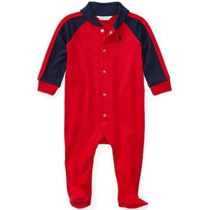 ڥ˥˥оݡ̵ۡ POLO RALPH LAUREN ݥ ե ˤλѻɽݥˡꥷ硼륫顼­ĤСRed/Navy ѡ лˤ ܥǥ ܥǥ 硼ȥ ٥ӡ ԡ