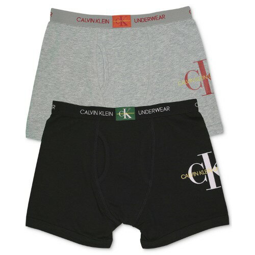 yjRjRΏہzyz Calvin Klein JoNC 4-18ΗpTCY j̎qpubNxO[tgCKS{NT[pc2Zbg  boy underwear yyMt_I z