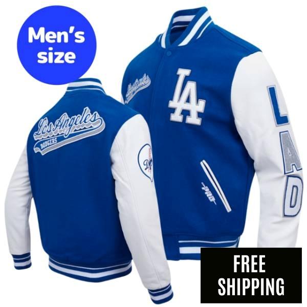 Rakuten - 【送料無料】 Pro Standard プロスタンダード MLB メンズ アウター バーシティジャケット スタジャン ロサンゼルス・ドジャース 大谷翔平 山本由伸 LOS ANGELES DODGERS SCRIPT TAIL VARSITY
