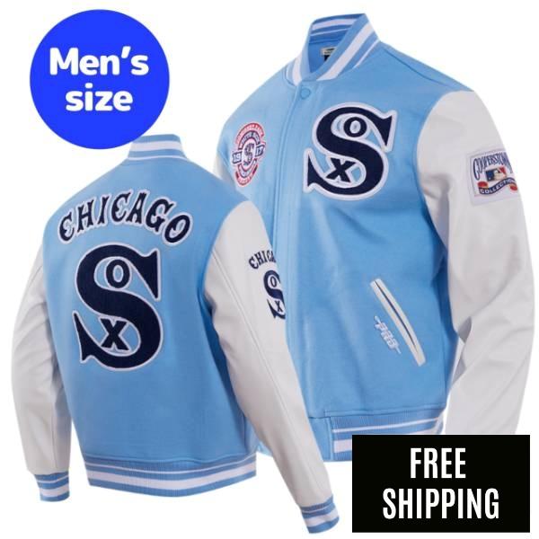 Rakuten - 【送料無料】 Pro Standard プロスタンダード MLB メンズ アウター バーシティジャケット スタジャン シカゴ・ホワイトソックス CHICAGO WHITE SOX RETRO CLASSIC VARSITY JACKET