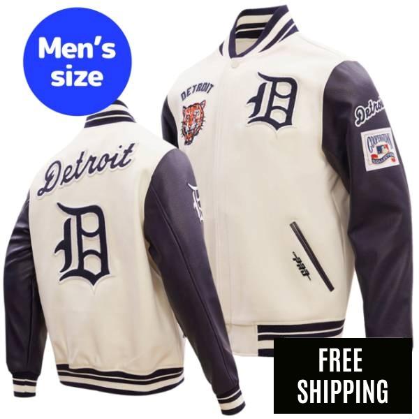 【送料無料】 Pro Standard プロスタンダード MLB メンズ アウター バーシティジャケット スタジャン デトロイト タイガース 前田健太 DETROIT TIGERS RETRO CLASSIC VARSITY JACKET