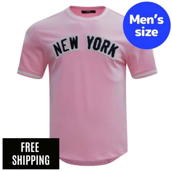 Rakuten - 【送料無料】 Pro Standard プロスタンダード MLB メジャーリーグ メンズ Tシャツ 半袖トップス ニューヨーク・ヤンキース NEW YORK YANKEES CLASSIC CHENILLE TOP T-SHIRT