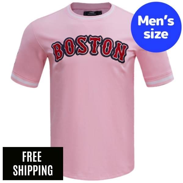 樂天商城 - 【送料無料】 Pro Standard プロスタンダード MLB メジャーリーグ メンズ Tシャツ 半袖トップス 吉田正尚 ボストン・レッドソックス BOSTON RED SOX CLASSIC CHENILLE TOP T-SHIRT