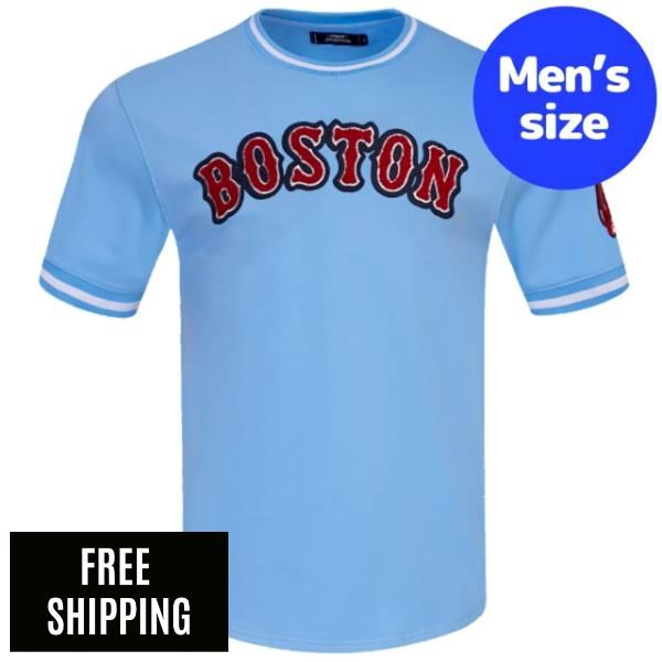 乐天商城 - 【送料無料】 Pro Standard プロスタンダード MLB メジャーリーグ メンズ Tシャツ 半袖トップス 吉田正尚 ボストン・レッドソックス BOSTON RED SOX CLASSIC CHENILLE TOP T-SHIRT