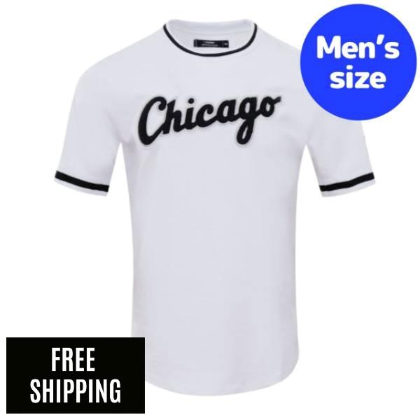 Rakuten - 【送料無料】 Pro Standard プロスタンダード MLB メジャーリーグ メンズ Tシャツ 半袖トップス シカゴ・ホワイトソックス CHICAGO WHITE SOX CLASSIC CHENILLE TOP T-SHIRT