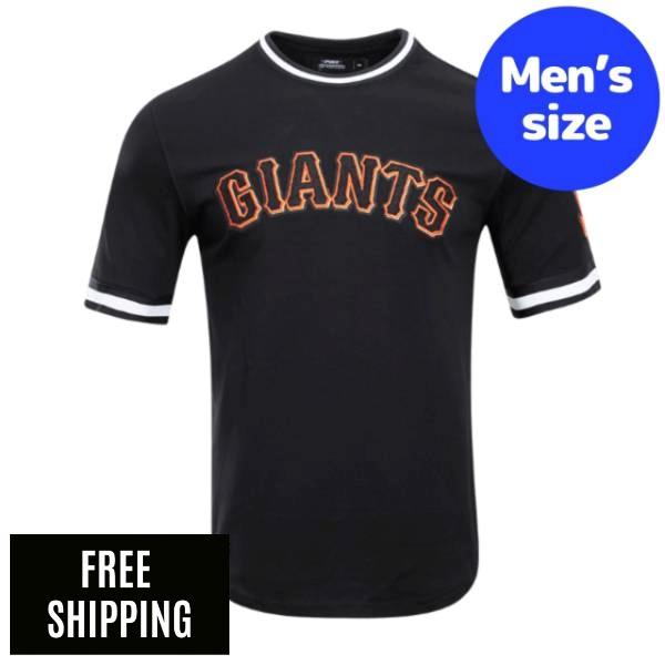 【送料無料】 Pro Standard プロスタンダード MLB メジャーリーグ メンズ Tシャツ 半袖トップス サンフランシスコ ジャイアンツ SAN FRANCISCO GIANTS CLASSIC CHENILLE TOP T-SHIRT