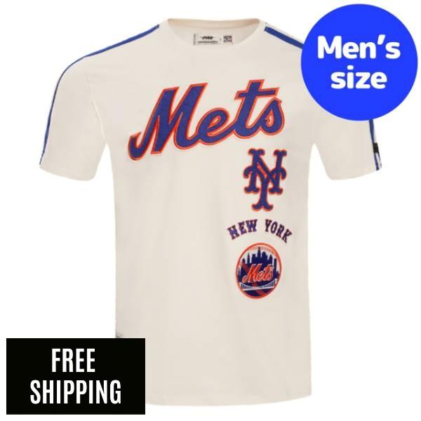 乐天商城 - 【送料無料】 Pro Standard プロスタンダード MLB メジャーリーグ メンズ Tシャツ 半袖トップス 千賀滉大 ニューヨーク・メッツ NEW YORK METS RETRO CLASSIC STRIPED TOP T-SHIRT