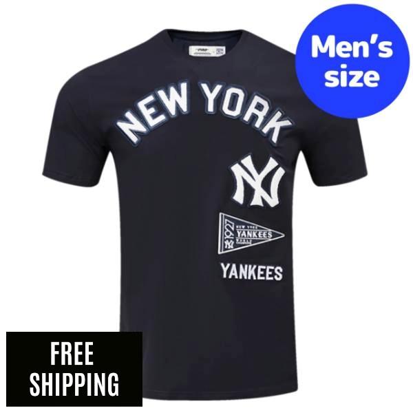 Rakuten - 【送料無料】 Pro Standard プロスタンダード MLB メジャーリーグ メンズ Tシャツ 半袖トップス ニューヨーク・ヤンキース NEW YORK YANKEES RETRO CLASSIC STRIPED TOP T-SHIRT