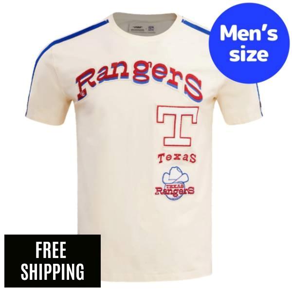 樂天商城 - 【送料無料】 Pro Standard プロスタンダード MLB メジャーリーグ メンズ Tシャツ 半袖トップス テキサス・レンジャーズ TEXAS RANGERS RETRO CLASSIC STRIPED TOP T-SHIRT