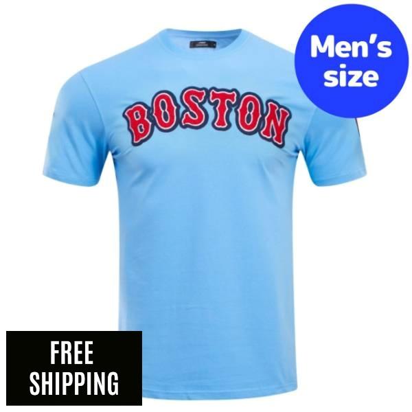 Rakuten - 【送料無料】 Pro Standard プロスタンダード MLB メジャーリーグ メンズ Tシャツ 半袖トップス 吉田正尚 ボストン・レッドソックス BOSTON RED SOX CLASSIC CHENILLE TOP T-SHIRT