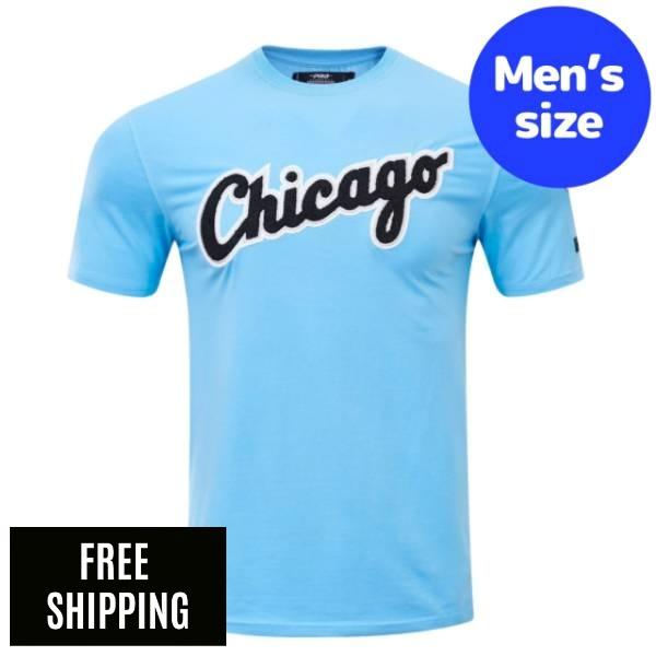 Rakuten - 【送料無料】 Pro Standard プロスタンダード MLB メジャーリーグ メンズ Tシャツ 半袖トップス シカゴ・ホワイトソックス CHICAGO WHITE SOX CLASSIC CHENILLE TOP T-SHIRT