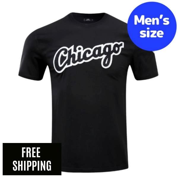 乐天商城 - 【送料無料】 Pro Standard プロスタンダード MLB メジャーリーグ メンズ Tシャツ 半袖トップス シカゴ・ホワイトソックス CHICAGO WHITE SOX CLASSIC CHENILLE TOP T-SHIRT