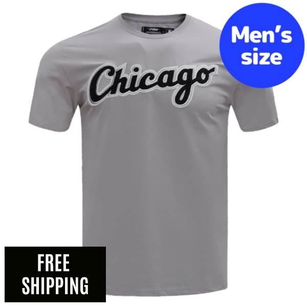 Rakuten - 【送料無料】 Pro Standard プロスタンダード MLB メジャーリーグ メンズ Tシャツ 半袖トップス シカゴ・ホワイトソックス CHICAGO WHITE SOX CLASSIC CHENILLE TOP T-SHIRT