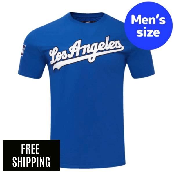 Rakuten - 【送料無料】 Pro Standard プロスタンダード MLB メジャーリーグ メンズ Tシャツ 半袖トップス 大谷翔平 山本由伸 ロサンゼルス・ドジャース LOS ANGELES DODGERS CLASSIC CHENILLE TOP T-SHIRT